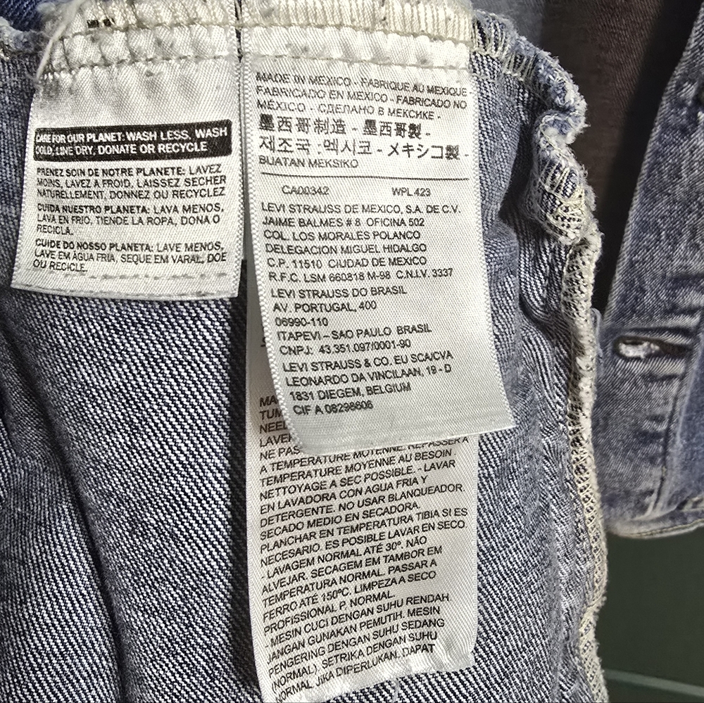 Levi's Classic Trucker Jacket Men XL - Picture 5 of 6
